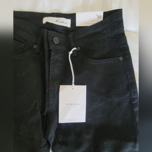 NWT Black Kancan Jeans - Picture 5 of 11